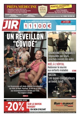 Journal de l'île de la Réunion N°22778 du 30 juin 2019 à télécharger sur iPad