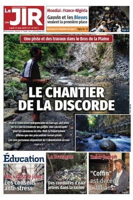 Journal de l'île de la Réunion N°22765 du 17 juin 2019 à télécharger sur iPad