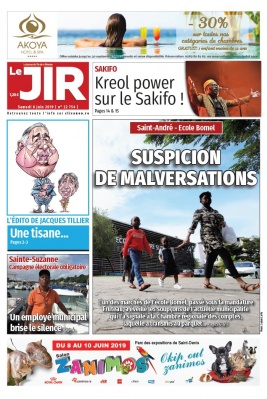 Journal de l'île de la Réunion N°22756 du 08 juin 2019 à télécharger sur iPad