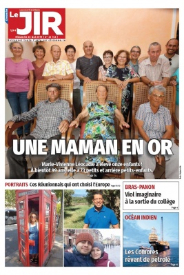 Journal de l'île de la Réunion N°22743 du 26 mai 2019 à télécharger sur iPad