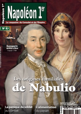 Napoléon 1er N°87 du 31 janvier 2018 à télécharger sur iPad
