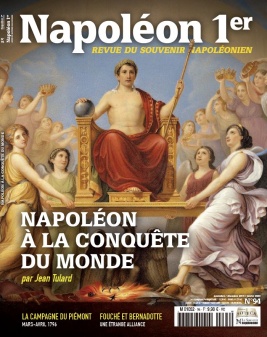 Napoléon 1er N°94 du 31 octobre 2019 à télécharger sur iPad