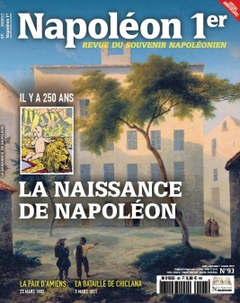 Napoléon 1er N°93 du 01 août 2019 à télécharger sur iPad
