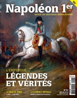 Napoléon 1er N°91 du 31 janvier 2019 à télécharger sur iPad