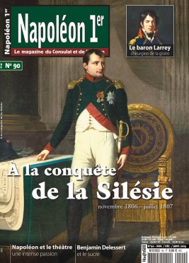 Napoléon 1er N°90 du 31 octobre 2018 à télécharger sur iPad