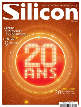 Silicon N°5 du 03 décembre 2020 à télécharger sur iPad