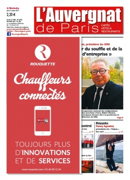 L'Auvergnat de Paris N°950 du 05 octobre 2017 à télécharger sur iPad