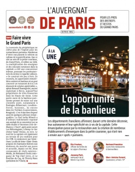 Lisez L'Auvergnat de Paris du 09 janvier 2025 sur ePresse.fr