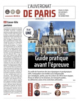 Lisez L'Auvergnat de Paris du 25 juillet 2024 sur ePresse.fr