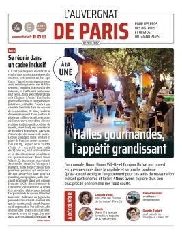 L'Auvergnat de Paris N°1294 du 09 mai 2024 à télécharger sur iPad