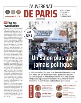 Lisez L'Auvergnat de Paris du 22 février 2024 sur ePresse.fr