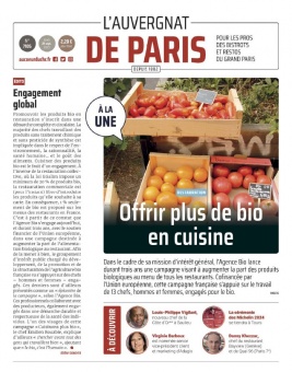 Lisez L'Auvergnat de Paris du 21 septembre 2023 sur ePresse.fr
