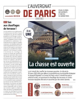 L'Auvergnat de Paris N°1214 du 27 octobre 2022 à télécharger sur iPad