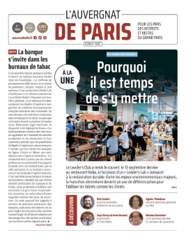 Lisez L'Auvergnat de Paris du 22 septembre 2022 sur ePresse.fr