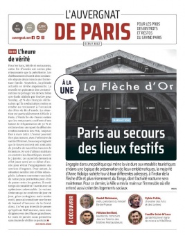 L'Auvergnat de Paris N°1170 du 30 décembre 2021 à télécharger sur iPad