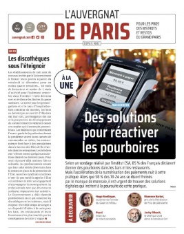 L'Auvergnat de Paris N°1168 du 09 décembre 2021 à télécharger sur iPad
