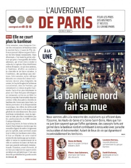 L'Auvergnat de Paris N°1161 du 21 octobre 2021 à télécharger sur iPad