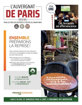 L'Auvergnat de Paris N°1142 du 10 juin 2021 à télécharger sur iPad