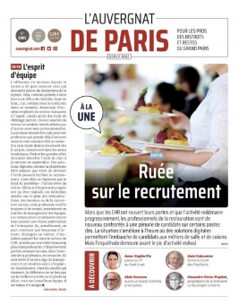 L'Auvergnat de Paris N°1141 du 03 juin 2021 à télécharger sur iPad