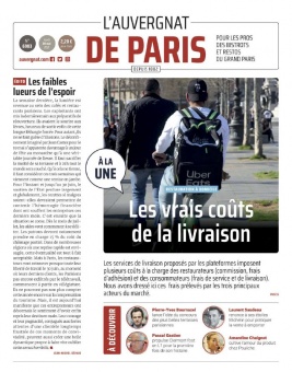 L'Auvergnat de Paris N°1139 du 20 mai 2021 à télécharger sur iPad
