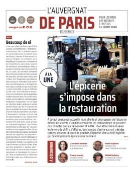 L'Auvergnat de Paris N°1137 du 06 mai 2021 à télécharger sur iPad