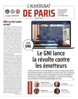 L'Auvergnat de Paris N°1136 du 29 avril 2021 à télécharger sur iPad