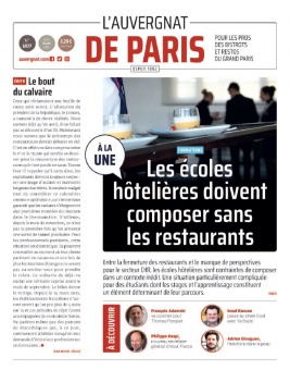 L'Auvergnat de Paris N°1133 du 08 avril 2021 à télécharger sur iPad