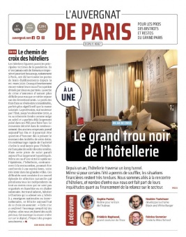 L'Auvergnat de Paris N°1130 du 18 mars 2021 à télécharger sur iPad