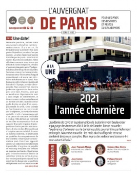 L'Auvergnat de Paris N°1129 du 11 mars 2021 à télécharger sur iPad