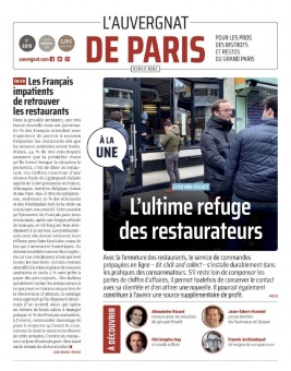 L'Auvergnat de Paris N°1126 du 18 février 2021 à télécharger sur iPad