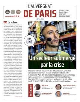 L'Auvergnat de Paris N°1123 du 28 janvier 2021 à télécharger sur iPad