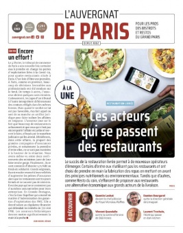 L'Auvergnat de Paris N°1125 du 11 février 2021 à télécharger sur iPad