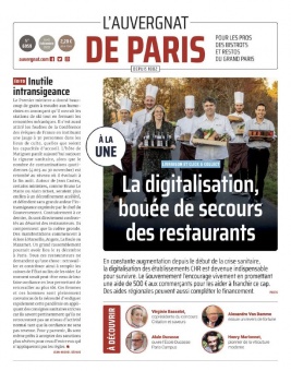 L'Auvergnat de Paris N°1115 du 03 décembre 2020 à télécharger sur iPad