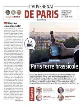 L'Auvergnat de Paris N°1113 du 19 novembre 2020 à télécharger sur iPad