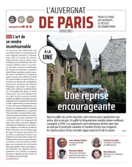 L'Auvergnat de Paris N°1098 du 06 août 2020 à télécharger sur iPad