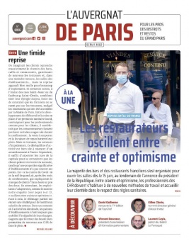 L'Auvergnat de Paris N°1092 du 25 juin 2020 à télécharger sur iPad
