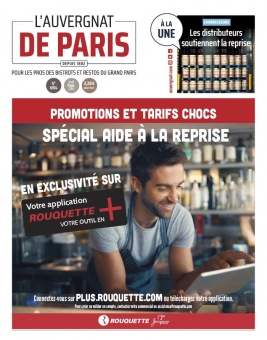 L'Auvergnat de Paris N°1090 du 11 juin 2020 à télécharger sur iPad