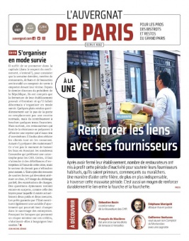 L'Auvergnat de Paris N°1083 du 23 avril 2020 à télécharger sur iPad
