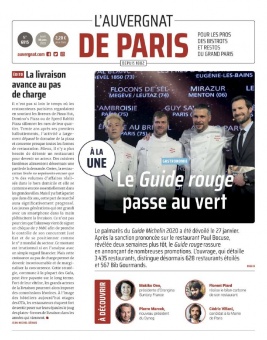 L'Auvergnat de Paris N°1071 du 30 janvier 2020 à télécharger sur iPad