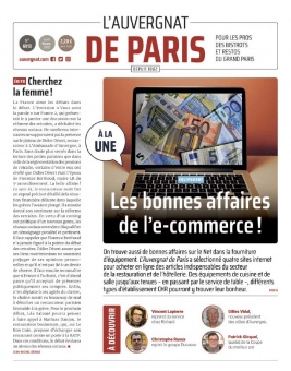 L'Auvergnat de Paris N°1069 du 16 janvier 2020 à télécharger sur iPad