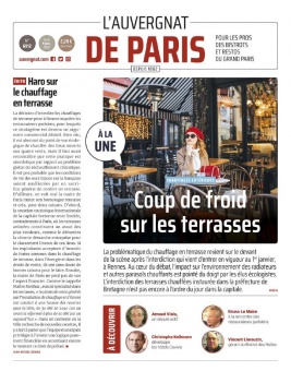 L'Auvergnat de Paris N°1068 du 09 janvier 2020 à télécharger sur iPad