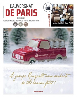 L'Auvergnat de Paris N°1065 du 19 décembre 2019 à télécharger sur iPad