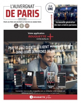 L'Auvergnat de Paris N°1059 du 06 novembre 2019 à télécharger sur iPad