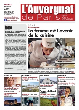 L'Auvergnat de Paris N°1024 du 07 mars 2019 à télécharger sur iPad