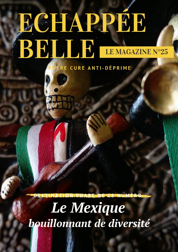 Echappee Belle Magazine N 25 Du 01 Fevrier 21 A Telecharger Sur Ipad