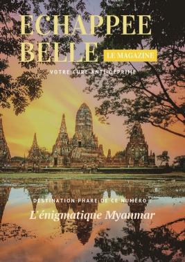 Echappée Belle Magazine N°3 du 24 mars 2020 à télécharger sur iPad