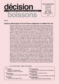 Décision Boissons