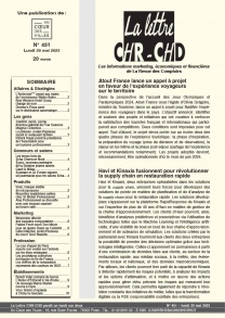 La Lettre CHR-CHD