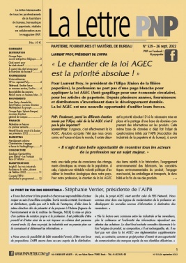Lisez La Lettre PNP du 26 septembre 2022 sur ePresse.fr