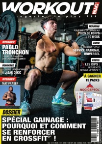 Workout magazine